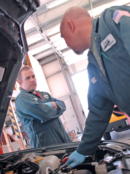 Kirk at Angler Automotive