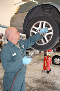 Kirk at Angler Automotive